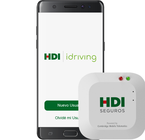 HDI iDriving App y Tag 3
