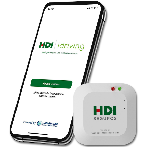 HDI iDriving App y Tag